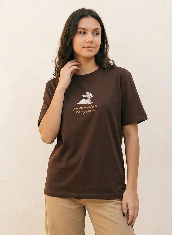 SP Characters Bambi Cotton T-shirt