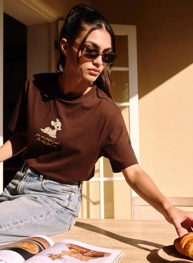 SP Characters Bambi Cotton T-shirt