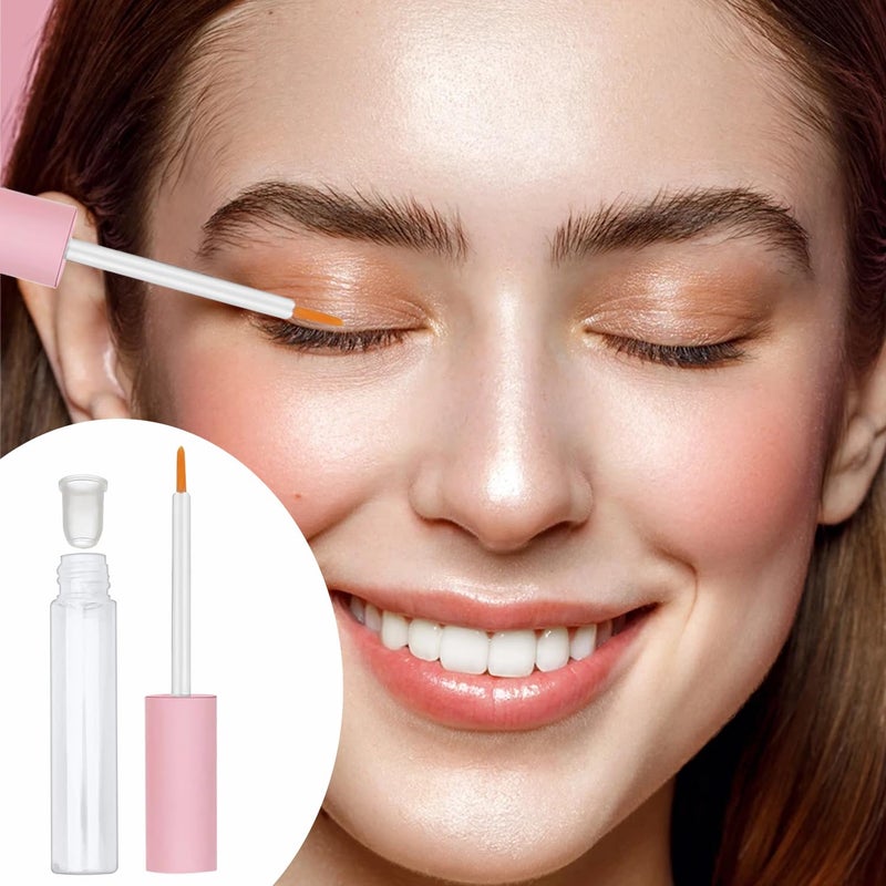 uadbau 3 Pack 10ml Clear Mascara Tube with Wand, Empty Eyeliner Tube and Empty Lip Gloss Tubes, Premium Eyelash Cream Container Bottle with Leak Stoppers, Ideal Kit for DIY Cosmeticsâ€¦ - Image 5