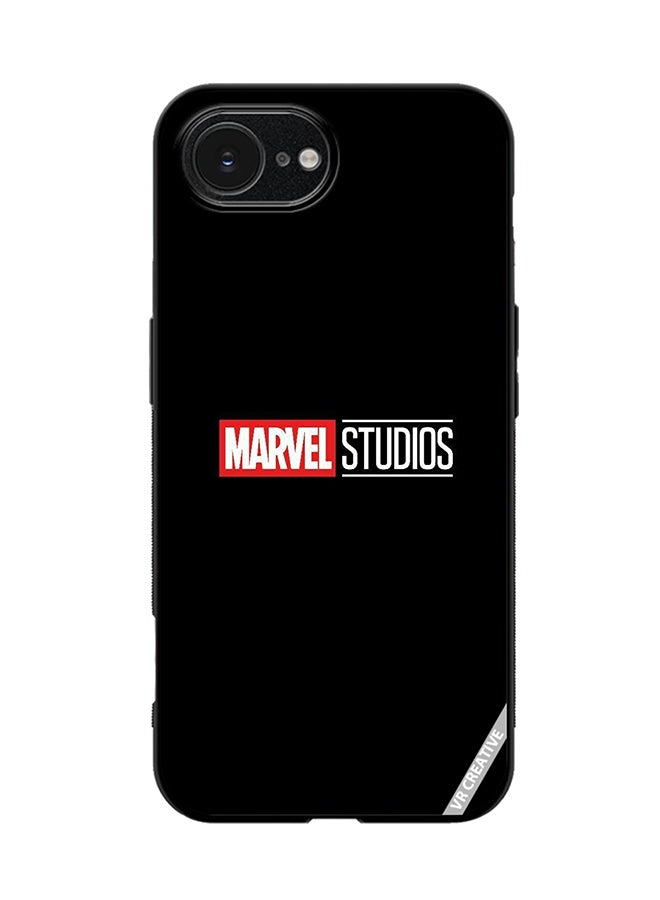 Protective Case Cover For Apple iPhone 16e Marvel Design Multicolour
