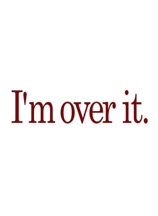 cafe press CafePress I'm Over It Mug 11 oz (325 ml) Ceramic Coffee Mug - Image 3
