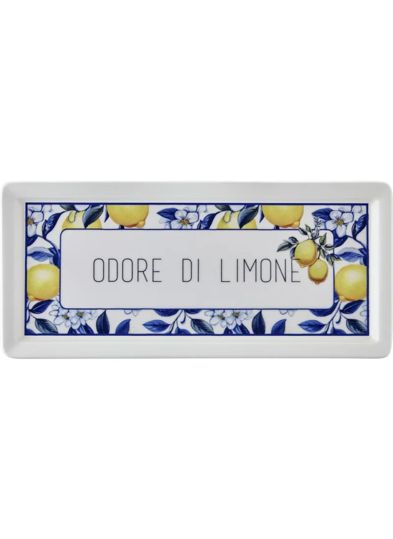 The Mia Odore Di Limone Rectangular Service 35X16 cm ODL0008