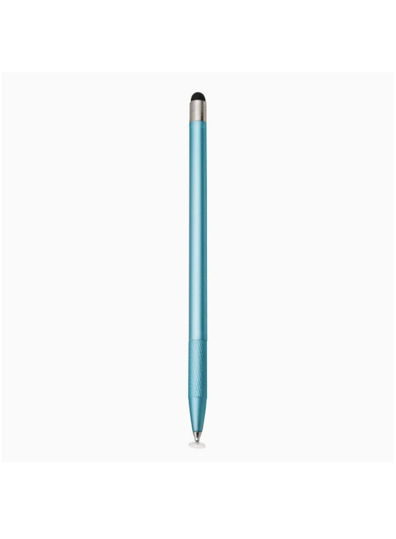 Touch screen with 2-in-1 stylus, high precision and sensitivity, suitable for iPhone/ipad/Android tablet, compatible with all touch screens, blue. - Image 1