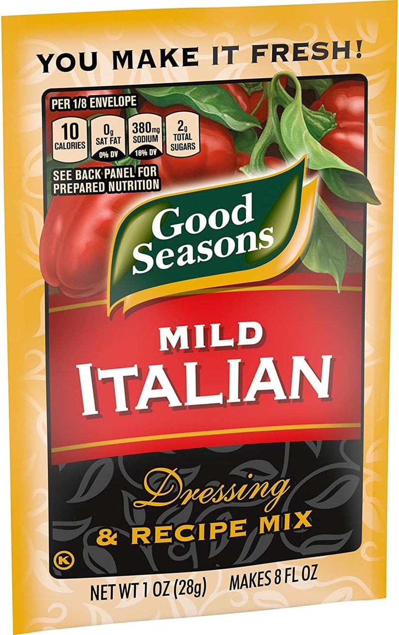 Good Seasons Mild Italian Dressing & Recipe Mix - Image 3