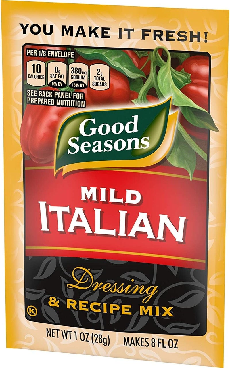 Good Seasons Mild Italian Dressing & Recipe Mix - Image 4