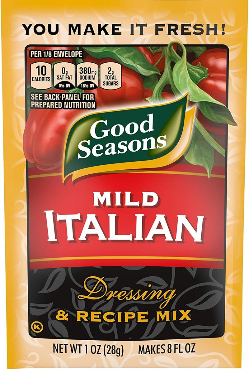Good Seasons Mild Italian Dressing & Recipe Mix - Image 1