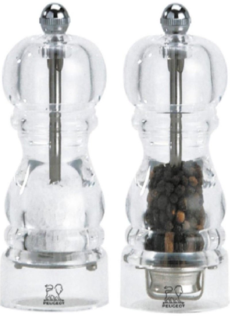 PEUGEOT Pepper/Salt Mill Set Nancy Acr 12 cm 