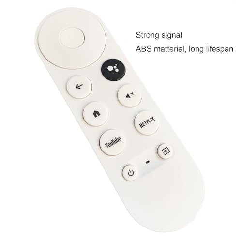 uehba Voice Replacement Remote Control for Google Chromecast 4K Snow Snow Streaming Media Player G9N9N GA01409-US GA01919-US GA01920-US GA01923-US (Remote Control Only) - Image 5