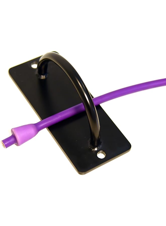 Lifeline Jungle Gym Fitness Suspension Systems and Resistance Training Metal Mounts Black - Image 3