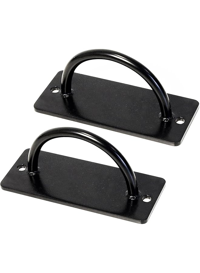 Lifeline Jungle Gym Fitness Suspension Systems and Resistance Training Metal Mounts Black - Image 1