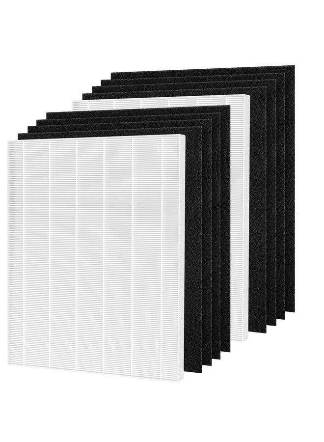 isinlive فلتر استبدال D360 متوافق مع جهاز تنقية الهواء Winix D360، بديل لـ Winix 1712-0101-02، 2 فلتر H13 True HEPA و 8 فلتر كربون مسبق - Image 1