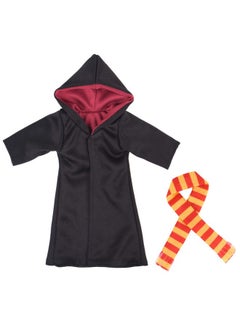 Bili Wizard Christmas Doll Clothes And Accessory Compatible With Elf ( Wizard Robe And Scarf  - Image 1