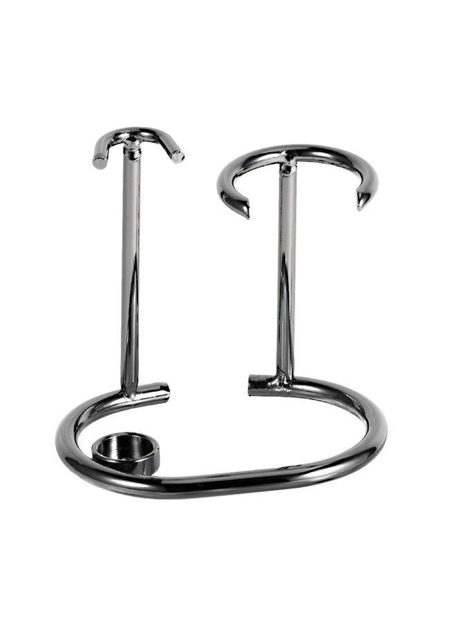 Grandslam Shaving Razor and Brush Stand Universal Holder for Safety Razor and Straight Razor Storage Shave Brush Holder - Image 1