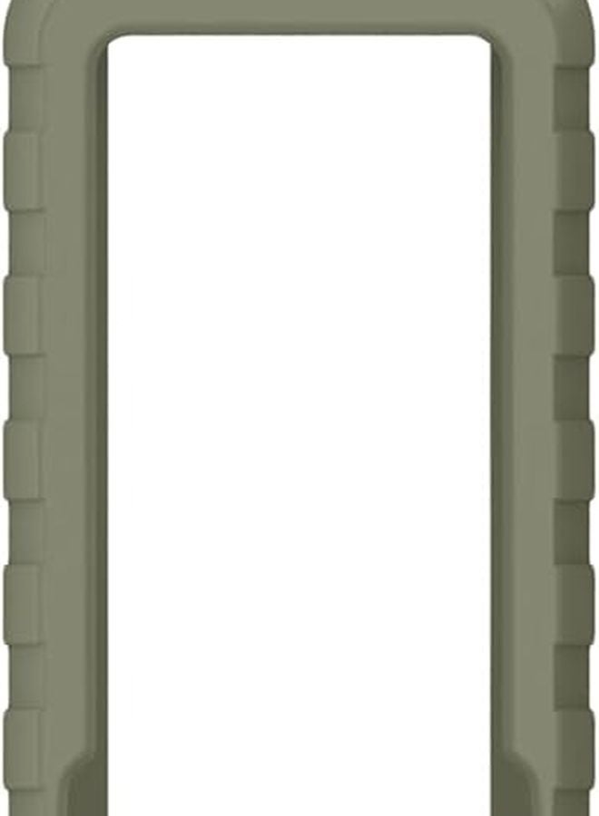 Jungle Green Protective Shockproof Case for Garmin GPSMAP 669S 679 Cycling Computer - Image 1