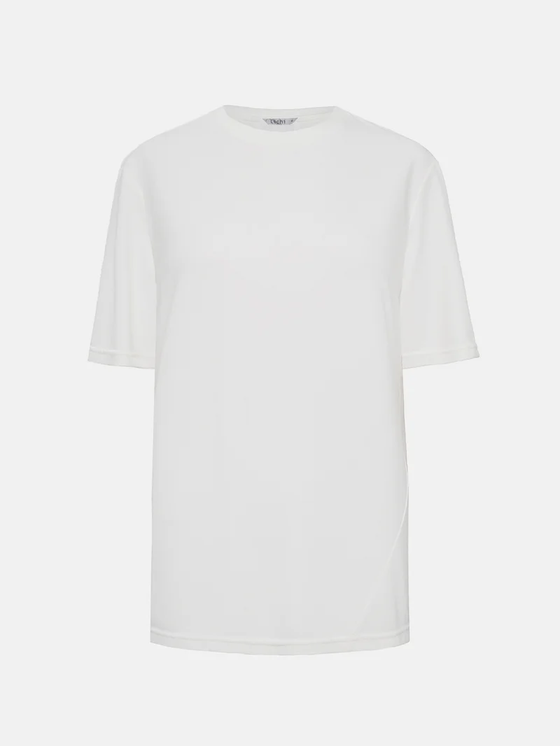 Lichi Loose-fitting jersey T-shirt
