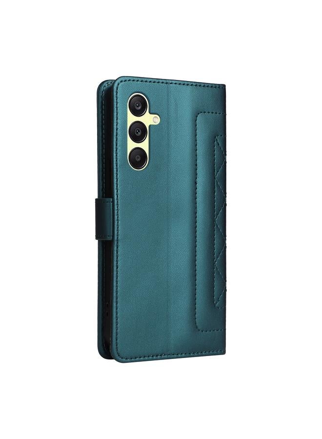 S-TOP Case For Samsung Galaxy A25 5G Diamond Lattice Leather Flip Phone Case - Image 3