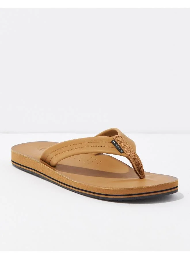 American Eagle AE Leather Flip Flop