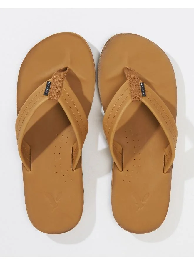 American Eagle AE Leather Flip Flop