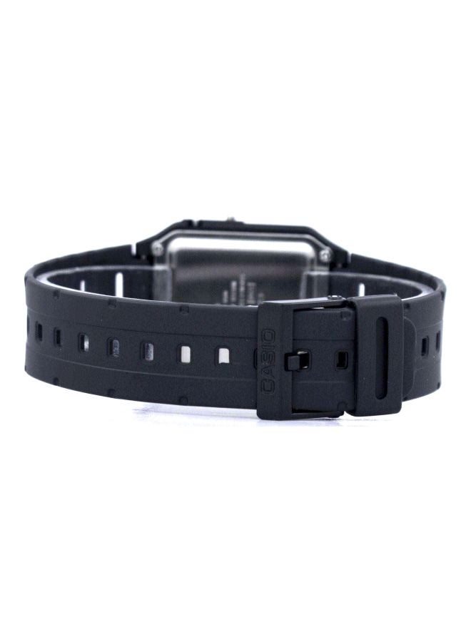 CASIO Men Classic Digital Watch CA53W-1ZDR - 43 mm - Black - Image 5