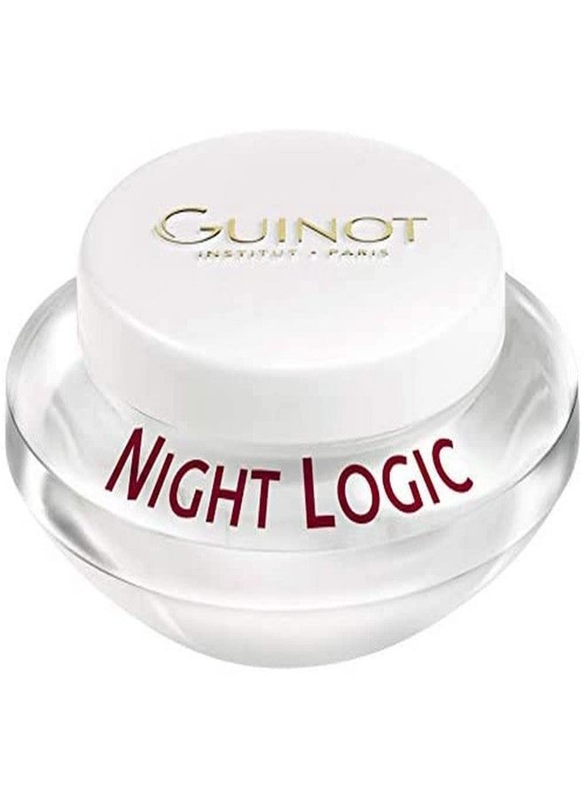 Guinot Crème Night Logic, 1.6 oz - Image 1
