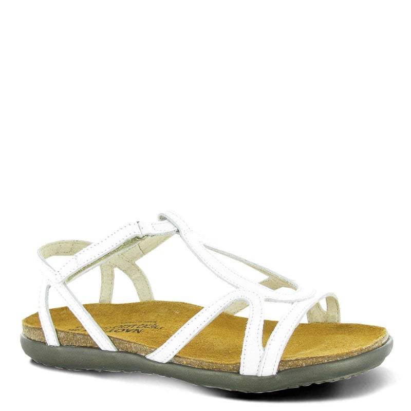 NAOT Women's Dorith Sandal White Leather 9-9.5 N-M US