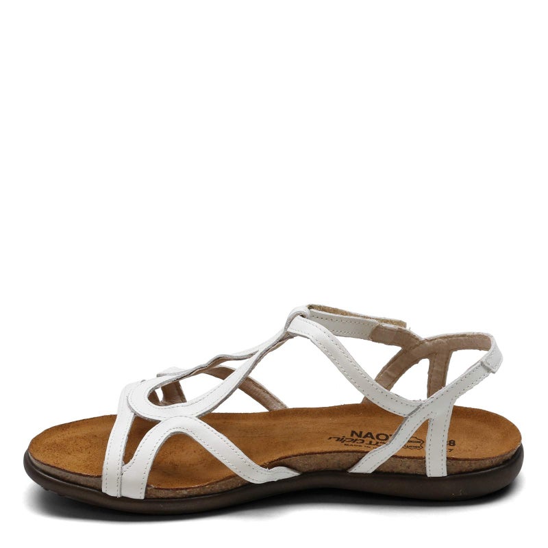 NAOT Women's Dorith Sandal White Leather 9-9.5 N-M US - Image 4