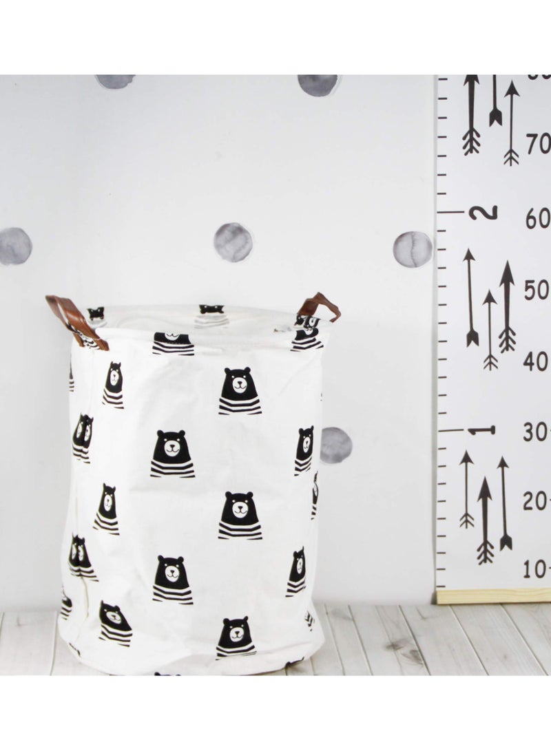 Storage bin Hamper Baskets Collapsible Storage Toys Storage Laundry Nursey Baby Gift - Image 1