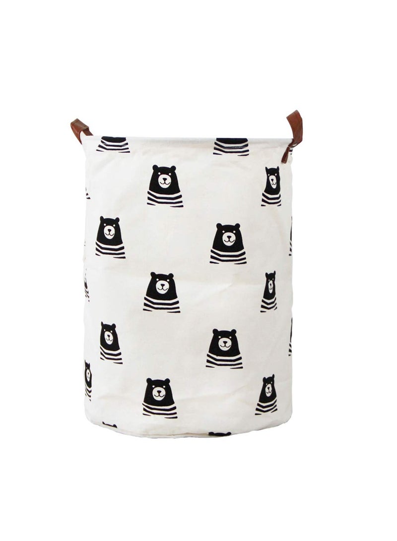 Storage bin Hamper Baskets Collapsible Storage Toys Storage Laundry Nursey Baby Gift - Image 3