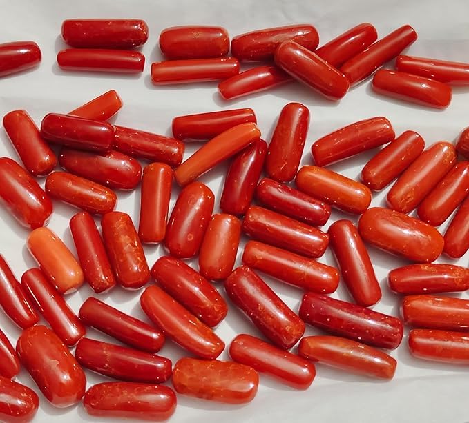 LMDPRAJAPATIS 4.25 Ratti to 15.25 Ratti Red Italian Original Certified Gemstone AAA Quality With Lab Certifiacte - Image 2