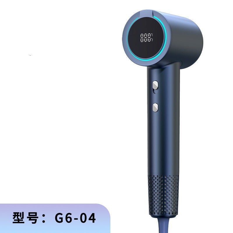 general A Senping household Internet celebrity high-speed hair dryer hair salon dedicated high-power hair dryer anion high-speed hair dryer G6-4 navy blue