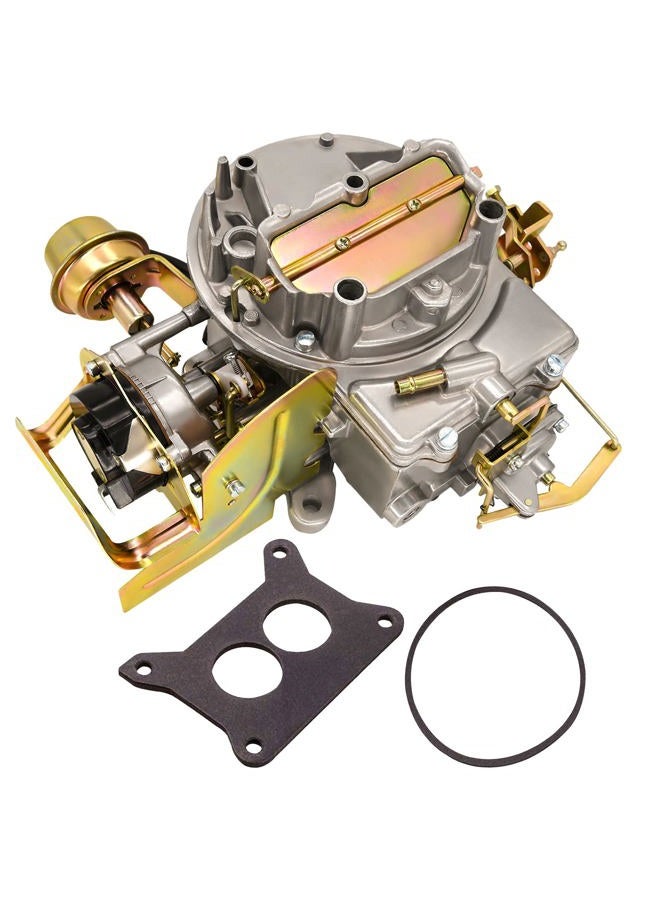 BOOTOP PIN 2 Barrel Carburetor Carb 2100 Carburetor 2150 Carburetor Compatible with Ford 289 302 351 Cu Jeep Engine F100 F250 F350 with Electric Choke Mounting Gasket - 302 carburetor by BOOTOP PIN - Image 1