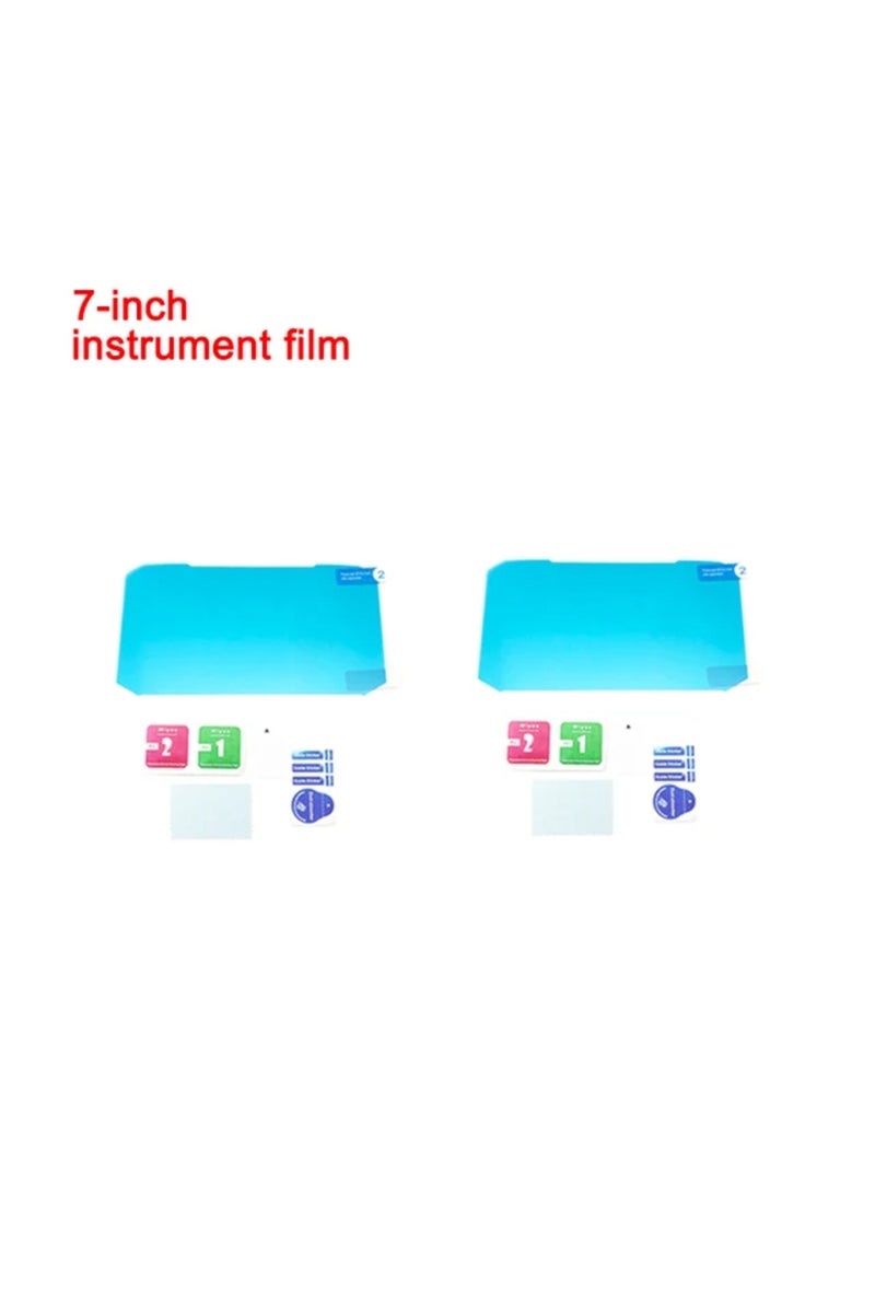 إيروريكس طقم من قطعتين لحماية لوحة القيادة من الخدوش، مقاس 7 بوصات، مناسب للدراجات النارية Tiger900 Rally Pro/G