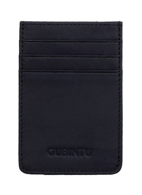 Real Pickup Case RFID Anti Theft Money Clip Black