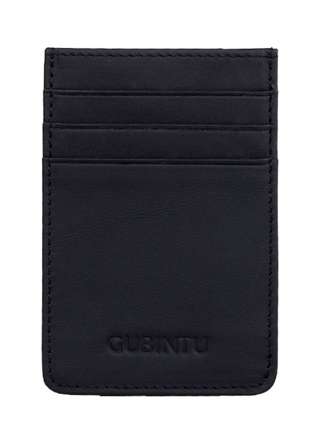 NIBEMINENT - Real Pickup Case RFID Anti Theft Money Clip Black - Image 1