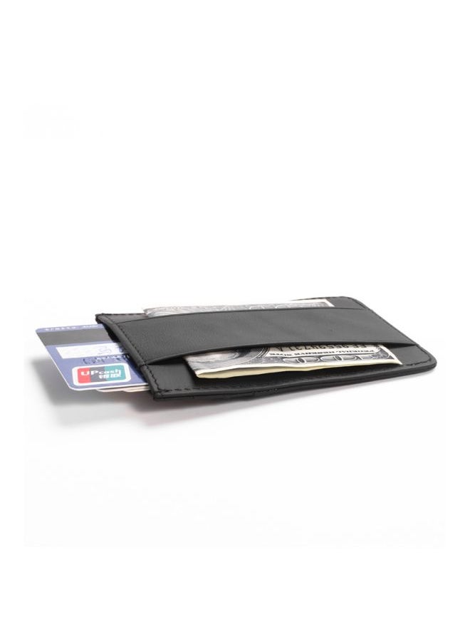 NIBEMINENT - Real Pickup Case RFID Anti Theft Money Clip Black - Image 1