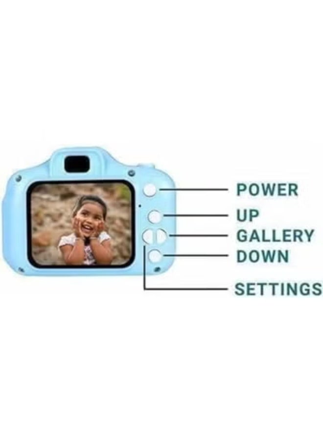 HD 1080P Digital Camera for Kids, 2-Inch Screen with Fun Filters, Shockproof and Safe Design for Boys and Girls, Easy-to-Use Portable Device. - Image 3