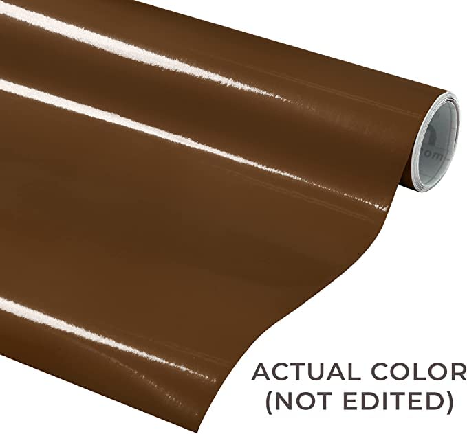 SUNBIRD Vinyl Wrap Self Adhesive Waterproof Car Wrap PVC Wrap Roll Car Sticker Film Sticker for Auto Car Vehicle Decoration (12 X 48 INCHES, Bronze Gold Vinyl) - Image 5