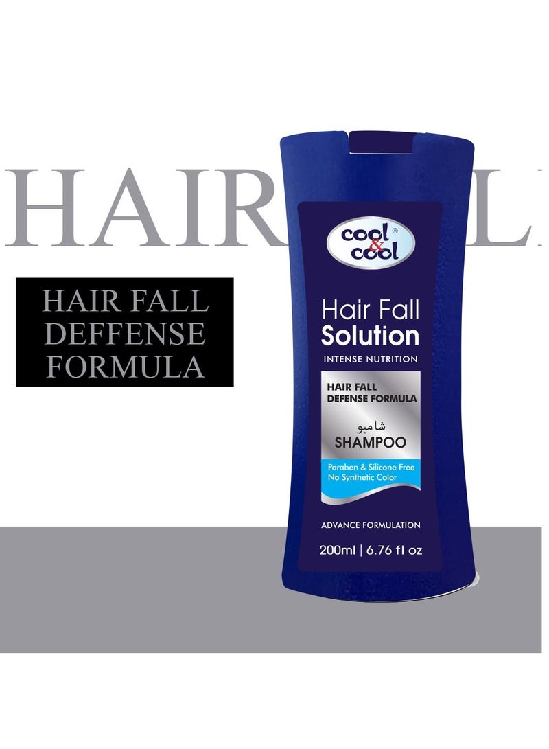 Cool & Cool Shampoo Hair Fall Solution 200ml - Image 2