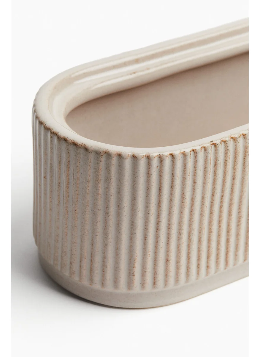 اتش اند ام Stoneware Herb Storage Box