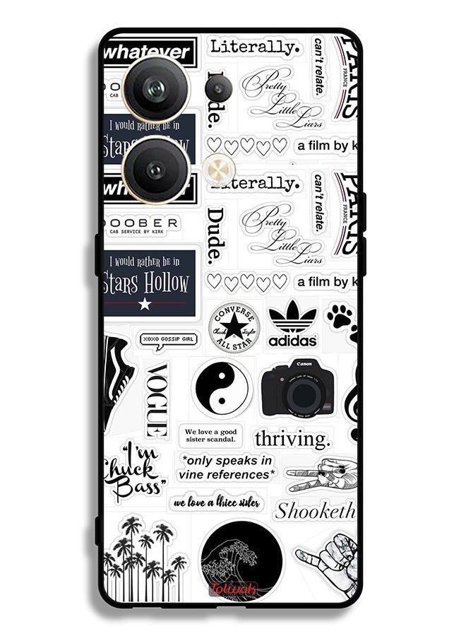 Tolwak Oppo Reno9 Pro Plus 5G Protective Case Cover Only Speaks - Image 2