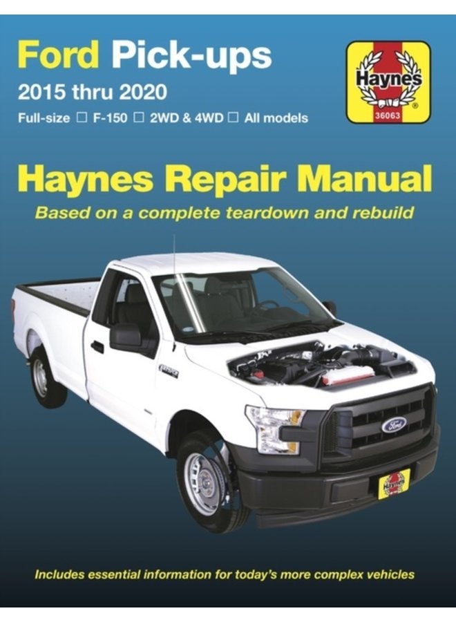 Ford F 150 Pick Ups 15 17 - Paperback
