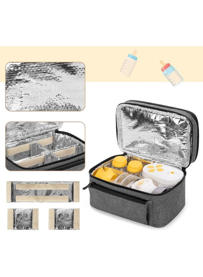 BAFASO BAFASO Wearable Breast Pump Bag with a Waterproof Pump Parts Pad - Image 3