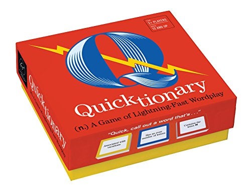 Chronicle Books Quicktionary A Game of Lightningfast Wordplay - Image 1