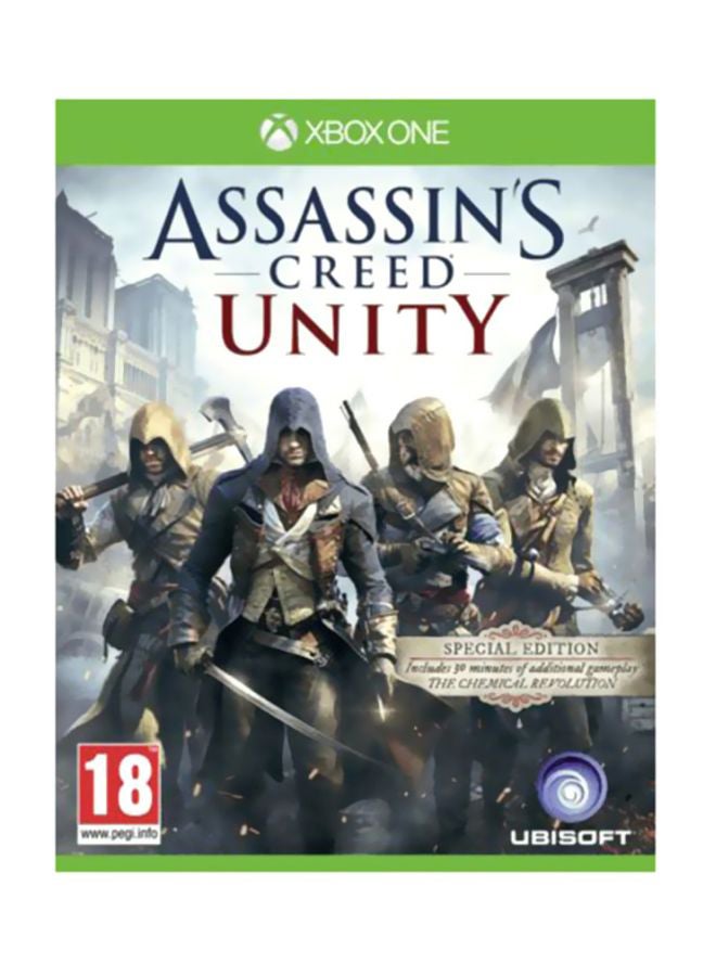 أوبيسوفت لعبة فيديو "Assassin's Creed : Unity" (إصدار عالمي) - مغامرة - xbox_one - Image 1