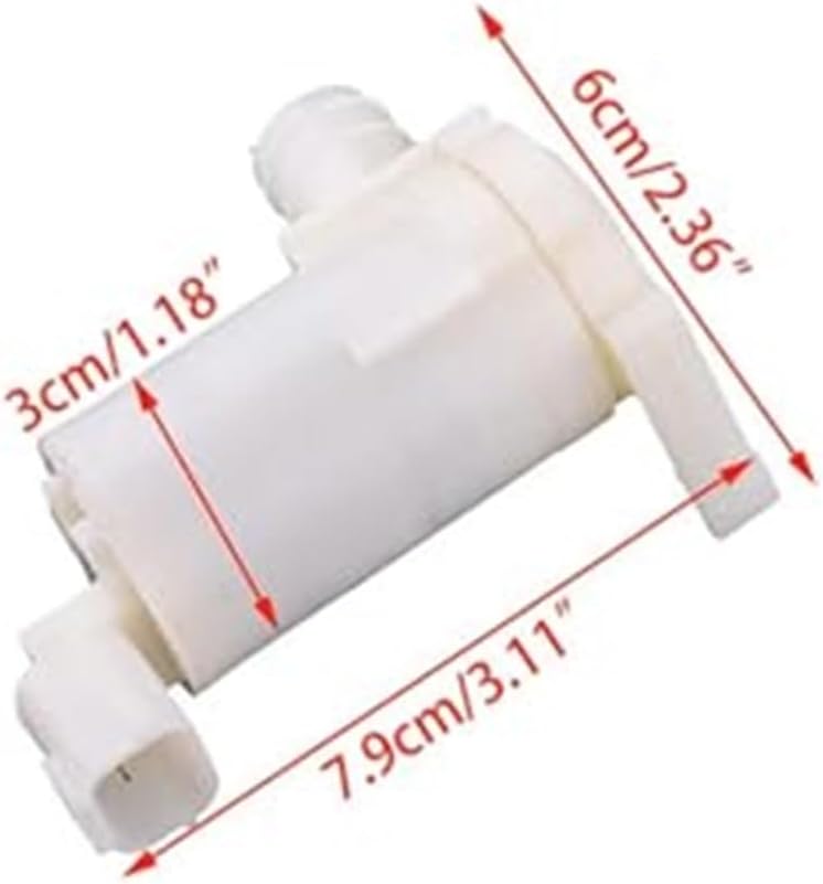 Vuzmode Windshield Washer Pump for Nissan - Image 2