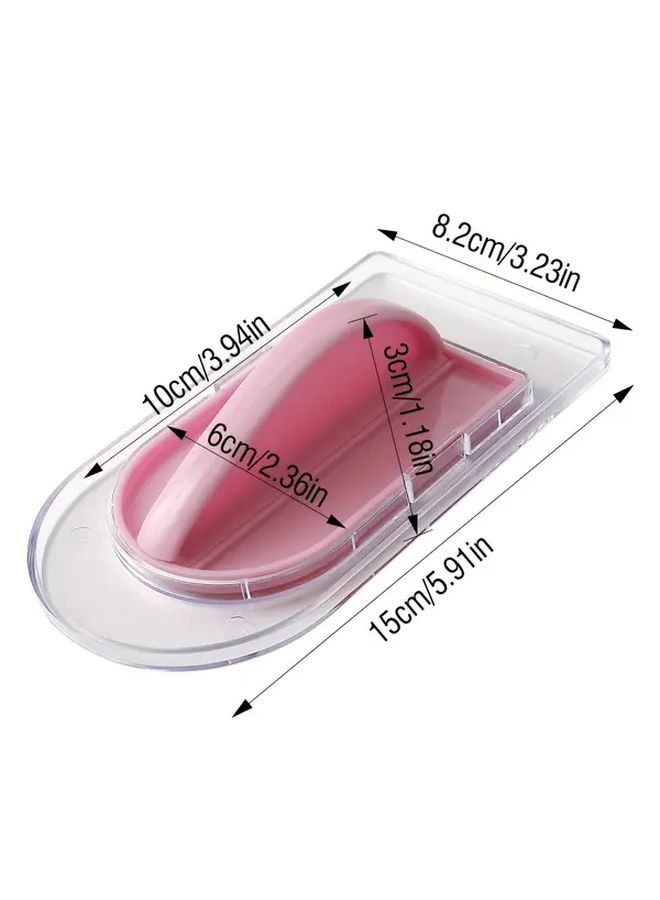 2 In 1 Cake Smoother And Frosting Scraper Detachable Easy Clean Baking Tool - Image 3