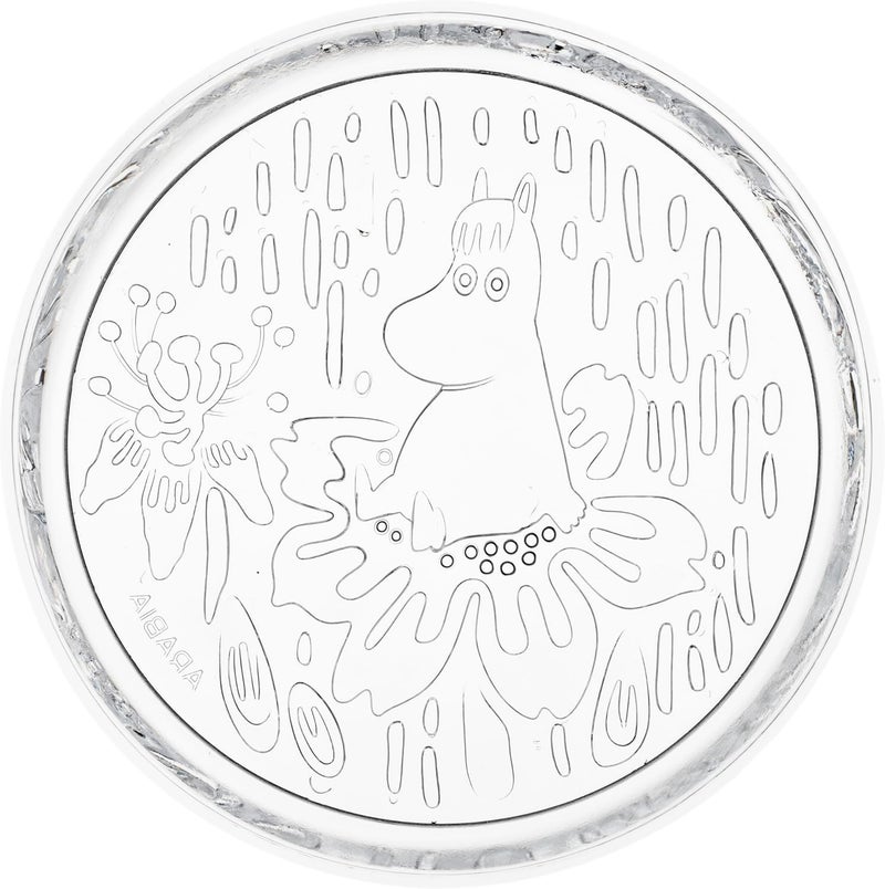 ARABIA Moomin Glass Plate 61in Clear - Image 1
