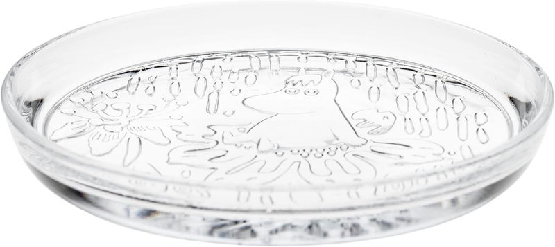 ARABIA Moomin Glass Plate 61in Clear - Image 2