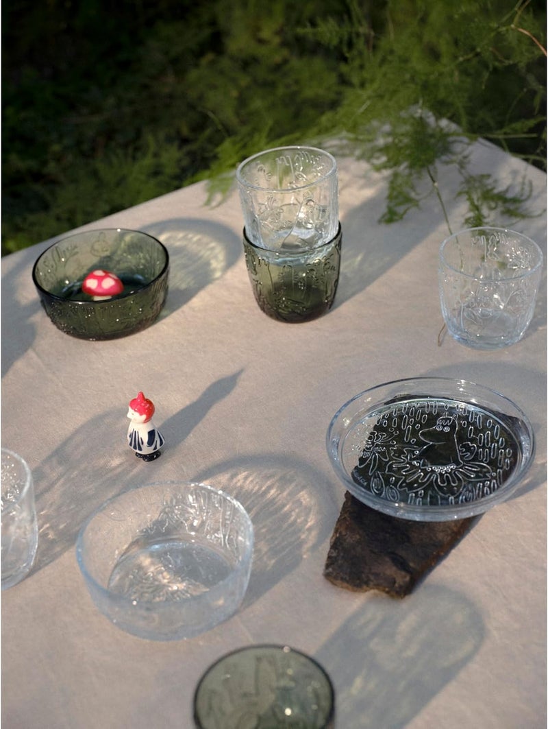 ARABIA Moomin Glass Plate 61in Clear - Image 5