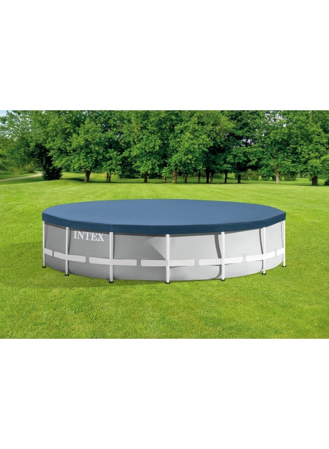 INTEX Easy Set Pool Cover 4.57mx25cm - Image 3